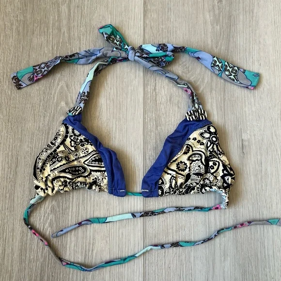 Triangle Bikini Top Reversible - Picture 1 of 2